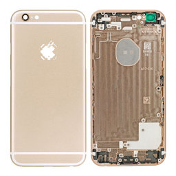 Apple iPhone 6 - Zadný Housing (Gold)