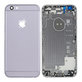 Apple iPhone 6 - Zadný Housing (Space Gray)