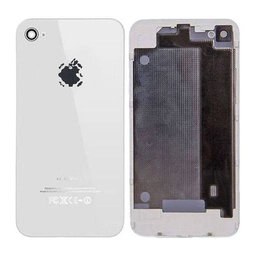 Apple iPhone 4 - Batériový Kryt (White)