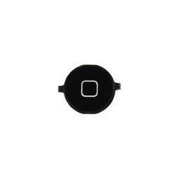 Apple iPhone 4 - Tlačidlo Domov (Black)