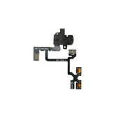 Apple iPhone 4 - Flex Kábel Tlačidla Hlasitosti (Black)