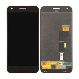Google Pixel XL G-2PW2200 - LCD Displej + Dotykové Sklo (Quite Black) - 83H90205-00 Genuine Service Pack