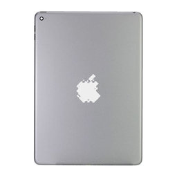 Apple iPad Air 2 - Zadný Housing WiFi Verzia (Space Gray)