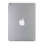 Apple iPad Air 2 - Zadný Housing WiFi Verzia (Space Gray)