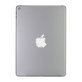 Apple iPad Air 2 - Zadný Housing WiFi Verzia (Space Gray)