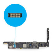 Apple iPad Air - Konektor Základnej Dosky a Dotykovej Plochy