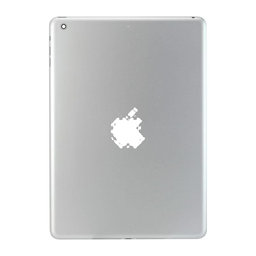 Apple iPad Air - Zadný Housing WiFi Verzia (Silver)