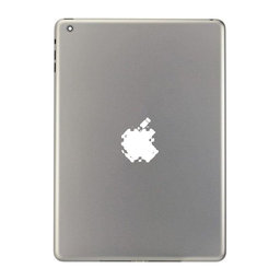 Apple iPad Air - Zadný Housing WiFi Verzia (Space Gray)