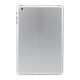 Apple iPad Mini 2 - Zadný Housing WiFi Verzia (Silver)