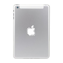 Apple iPad Mini 2 - Zadný Housing 3G Verzia (Silver)