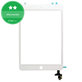 Dotykové sklo s IC konektorom pre iPad Mini, Mini 2, White