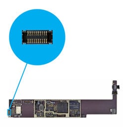 Apple iPad Mini, Mini 2, Mini 3 - Konektor Dotykovej Plochy a Základnej Dosky