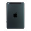Apple iPad Mini - Zadný Housing 3G Verzia (Black)