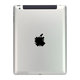 Apple iPad 4 - Zadný Housing (WiFi + 3G) (Bez Zobrazenia Kapacity)