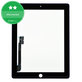Dotykové sklo pre iPad 3, iPad 4, Black