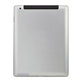 Apple iPad 3 - Zadný Housing (3G Verzia 64GB)