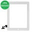 Apple iPad 2 - Dotykové Sklo (White)