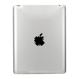Apple iPad 2 - Zadný Housing WiFi Verzia