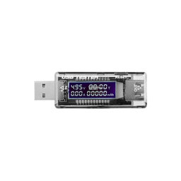 Phonefix KWS-V21 - USB Tester Nabíjania pre Smartphony (OUT)