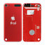 Apple iPod Touch (5th Gen) - Zadný Housing (Red)