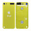 Apple iPod Touch (5th Gen) - Zadný Housing (Yellow)