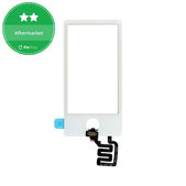 Dotykové sklo pre iPod Nano (7th Gen), White