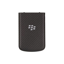 Blackberry Q10 - Batériový Kryt (Black)