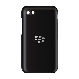 Blackberry Q5 - Batériový Kryt (Black)