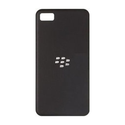 Blackberry Z10 - Zadný kryt (Black)
