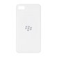 Blackberry Z10 - Zadný kryt - biela