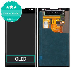 Blackberry Priv - LCD Displej + Dotykové Sklo OLED