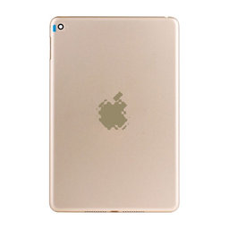 Apple iPad Mini 4 - Batériový Kryt WiFi Verzia (Gold)