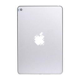 Apple iPad Mini 4 - Batériový Kryt WiFi Verzia (Silver)