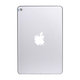 Apple iPad Mini 4 - Batériový Kryt WiFi Verzia (Silver)