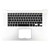 Apple MacBook Pro 15" A1398 (Late 2013 - Mid 2014) - Horný Rám Klávesnice + Klávesnica UK