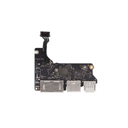 Apple MacBook Pro 13" A1425 (Late 2012 - Early 2013) - I/O PCB Doska (HDMI, SDXC, USB 3.0) (Pravá)