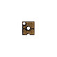 Apple MacBook Pro 13" A1425 (Late 2012 - Early 2013) - Contact Board Batérie (Interposer)