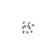 Apple MacBook Pro 13" A1425, A1502, 15" A1398 - Set Spodných Skrutiek