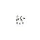 Apple MacBook Pro 13" A1425, A1502, 15" A1398 - Set Spodných Skrutiek