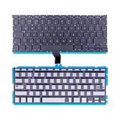 Apple MacBook Air 13" A1369 (Mid 2011), A1466 (Mid 2012 - Mid 2017) - Klávesnica + Podsvietenie UK