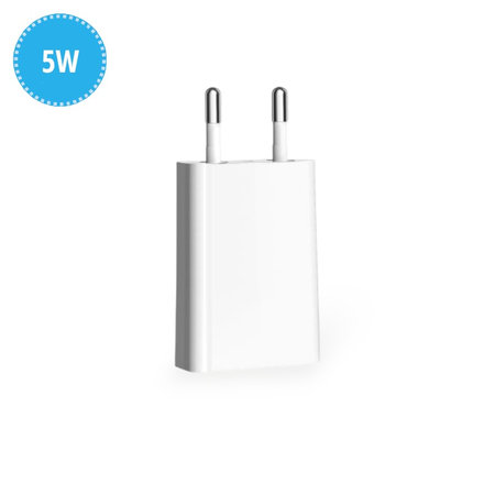 USB-A nabíjací adaptér, 5W, kompatibilný s Apple