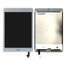 Acer Iconia Tab A1 - 830 7, 9 - LCD Displej + Dotykové Sklo (White) TFT