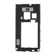 LG Optimus L7 P700 - Stredný Rám (White)