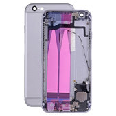 Apple iPhone 6S - Zadný Housing s Malými Dielmi (Space Gray)