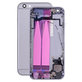 Apple iPhone 6S - Zadný Housing s Malými Dielmi (Space Gray)