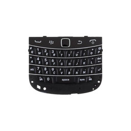 Blackberry Bold Touch 9900 - Klávesnica Komplet (Black)