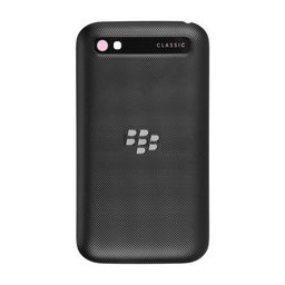 Blackberry Classic Q20 - Zadný kryt (Black)