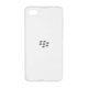 Blackberry Z30 - Zadný kryt - biela