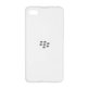 Blackberry Z30 - Zadný kryt - biela