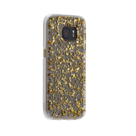 Case-Mate - Karat puzdro pre Samsung Galaxy S7, zlatá